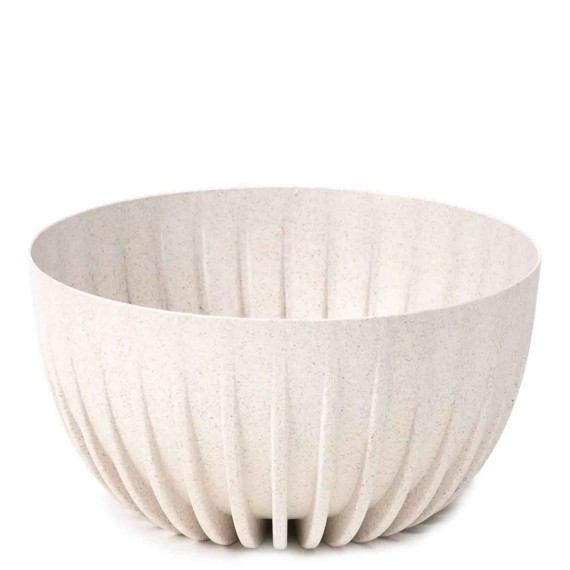 Flower pot LAMELA LA986-05 MIRA ECO WOOD 250 WHITE 