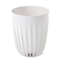Flower pot LAMELA LA987-05 MIRA ECO WOOD 300 WHITE 