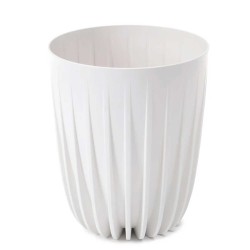 Flower pot LAMELA LA987-05 MIRA ECO WOOD 300 WHITE 