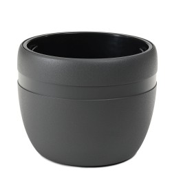 Flower pot LAMELA LA109-82 KOMA CLASSIC 350 ANTHRACITE 