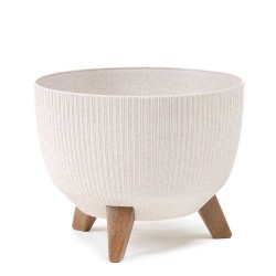 Flower pot LAMELA LA957-74 MISA ROMA JUMPER ECO RECYCLED 290 CREAM 