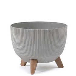 Flower pot LAMELA LA957-88 MISA ROMA JUMPER ECO RECYCLED 290 BEIGE 