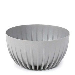 Flower pot LAMELA LA987-27 MIRA ECO WOOD 300 GREY 