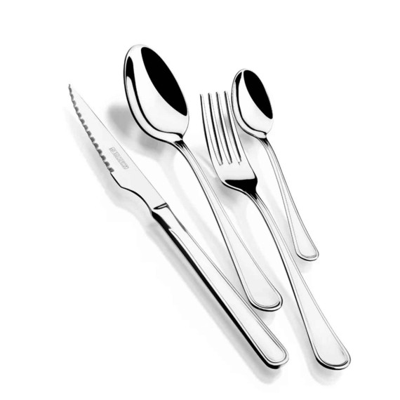 Набор столовых приборов MONIX M125974 MANILA 24PC SET (E) W/STEAK KNIFE 