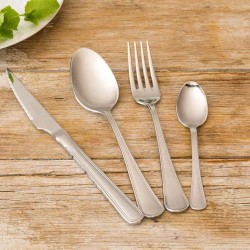 Table cutlery MONIX M125974 MANILA 24PC SET (E) W/STEAK KNIFE 