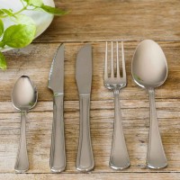 Table cutlery MONIX M125974 MANILA 24PC SET (E) W/STEAK KNIFE 