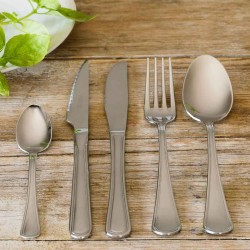 Table cutlery MONIX M125974 MANILA 24PC SET (E) W/STEAK KNIFE 