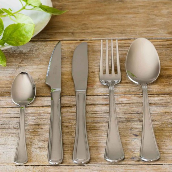 Набор столовых приборов MONIX M125974 MANILA 24PC SET (E) W/STEAK KNIFE 