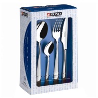 Table cutlery MONIX M125974 MANILA 24PC SET (E) W/STEAK KNIFE 