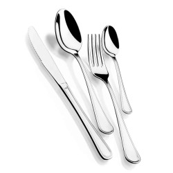 Table cutlery MONIX M125974 MANILA 24PC SET (E) W/STEAK KNIFE 
