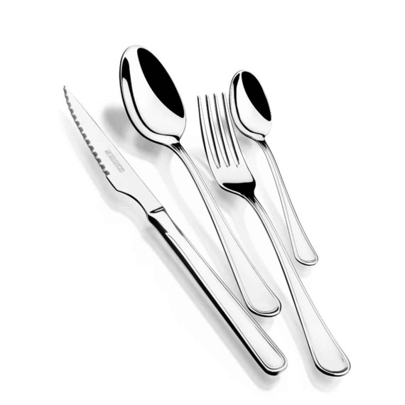Набор столовых приборов MONIX M125987 MANILA 113PC SET W/STEAK KNIFE 