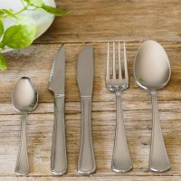Table cutlery MONIX M125987 MANILA 113PC SET W/STEAK KNIFE 