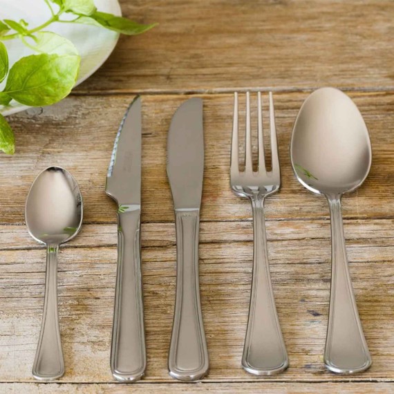 Набор столовых приборов MONIX M125987 MANILA 113PC SET W/STEAK KNIFE 