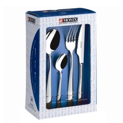 Table cutlery MONIX M125987 MANILA 113PC SET W/STEAK KNIFE 