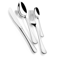 Table cutlery MONIX M125987 MANILA 113PC SET W/STEAK KNIFE 