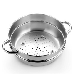 Strainer MONIX M455020 OPTIMA S.STEEL 20CM COLANDER 