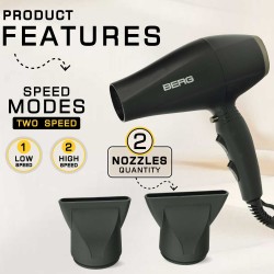 Hair dryer BERG HD-5899 