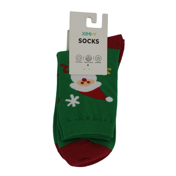 Носки XIMI 6941963968287 CHRISTMAS MID-CALF SOCKS (968287)