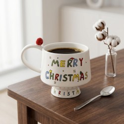 Mugs XIMI 6941963968393 CHRISTMAS GLOBET CERAMIC CUP (968393)