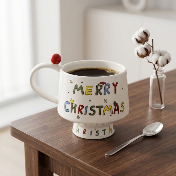 Mugs XIMI 6941963968393 CHRISTMAS GLOBET CERAMIC CUP (968393)