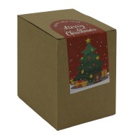 Fragrance for home XIMI 6941963971911 GINGERBREAD MAN SCENTED CANDLE CUP (971911)