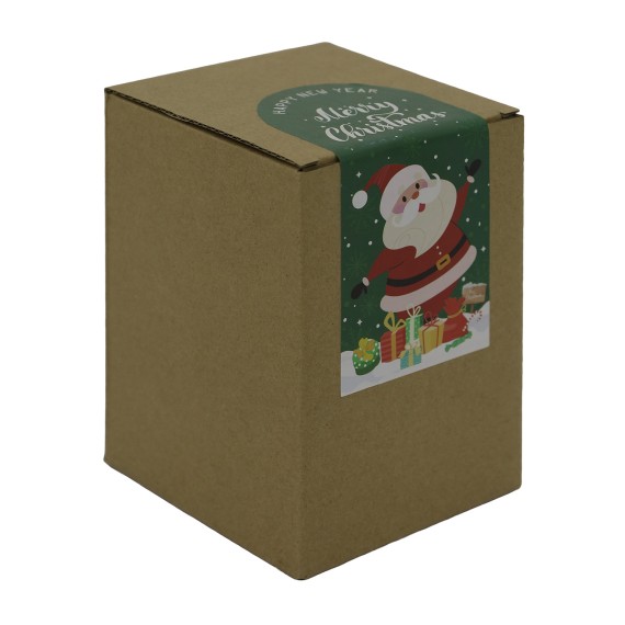 Օդի թարմացուցիչ XIMI 6941963971935 SANTA CLAUS SCENTED CANDLE CUP (971935)