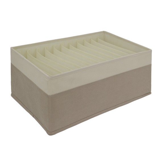 Ящик для хранения XIMI 6941963978972 CLOTHES STORAGE BINS (BEIGE) (978972)