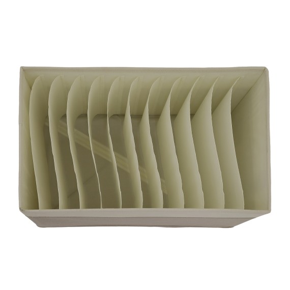 Ящик для хранения XIMI 6941963978972 CLOTHES STORAGE BINS (BEIGE) (978972)