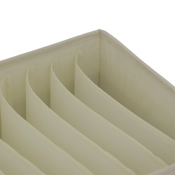 Ящик для хранения XIMI 6941963978972 CLOTHES STORAGE BINS (BEIGE) (978972)
