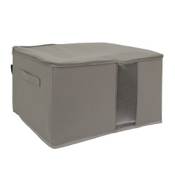 Ящик для хранения XIMI 6941963978996 MEDIUM STORAGE BINS WITH ZIPPERS AND CLEAR WINDOW (978996)