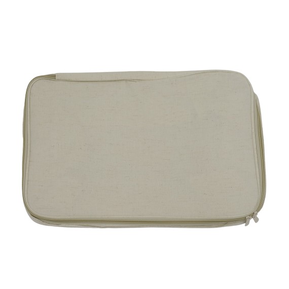 Storage box XIMI 6941963979030 LARGE COTTON FRAME STORAGE BAGS(BEIGE) (979030)