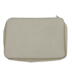 Ящик для хранения XIMI 6941963979047 EXTRA LARGE COTTON STORAGE BINS WITH FRAME (BEIGE) (3979047)