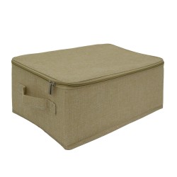 Ящик для хранения XIMI 6941963979054 SMALL COTTON AND LINEN CLOTHES STORAGE BAGS WITH ZIPPERS (979054)