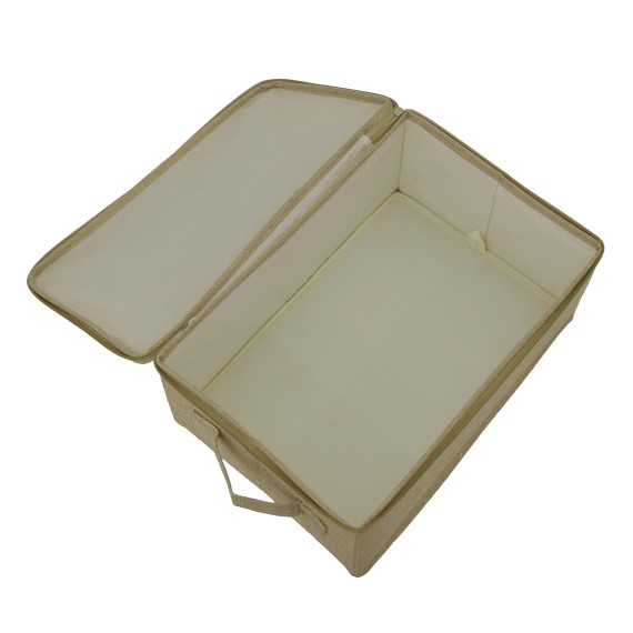 Պահեստավորման տուփ XIMI 6941963979054 SMALL COTTON AND LINEN CLOTHES STORAGE BAGS WITH ZIPPERS (979054)