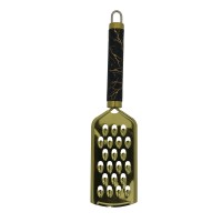 Kitchen & accessories XIMI 6941963979320 STAINLESS STEEL GRATER - COARSE SHREDDER (BLACK GREEN) (979320)
