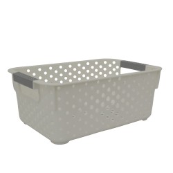 Ящик для хранения XIMI 6941963979351 A ROOM HOLLOW PLASTIC STORAGE BOXES S (WHITE) (979351)