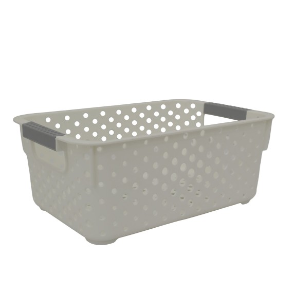 Ящик для хранения XIMI 6941963979351 A ROOM HOLLOW PLASTIC STORAGE BOXES S (WHITE) (979351)