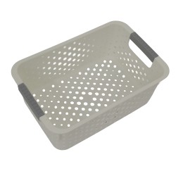 Ящик для хранения XIMI 6941963979351 A ROOM HOLLOW PLASTIC STORAGE BOXES S (WHITE) (979351)