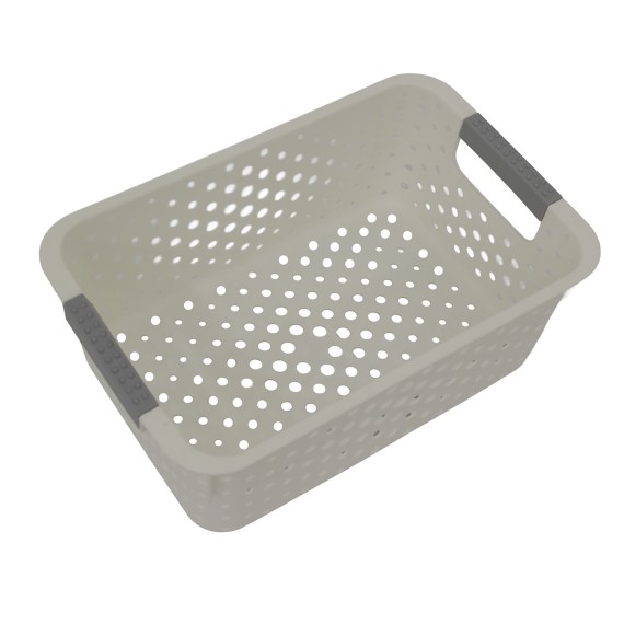 Ящик для хранения XIMI 6941963979351 A ROOM HOLLOW PLASTIC STORAGE BOXES S (WHITE) (979351)