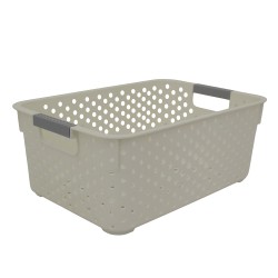 Ящик для хранения XIMI 6941963979368 A ROOM HOLLOW PLASTIC STORAGE BOXES M (WHITE) (979368)