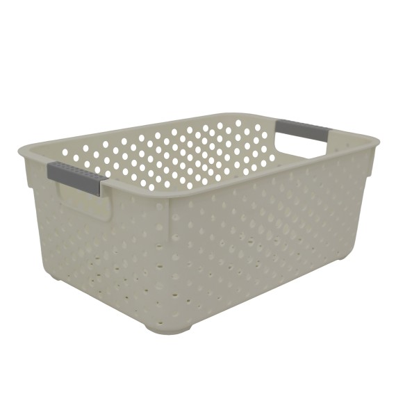 Ящик для хранения XIMI 6941963979368 A ROOM HOLLOW PLASTIC STORAGE BOXES M (WHITE) (979368)