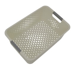 Ящик для хранения XIMI 6941963979368 A ROOM HOLLOW PLASTIC STORAGE BOXES M (WHITE) (979368)