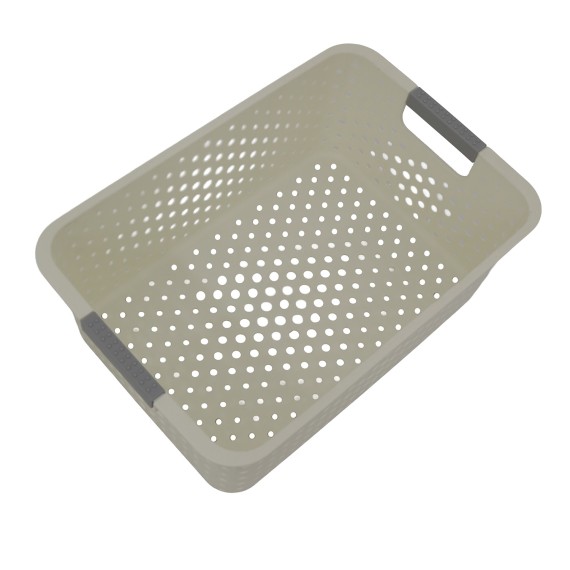 Ящик для хранения XIMI 6941963979368 A ROOM HOLLOW PLASTIC STORAGE BOXES M (WHITE) (979368)