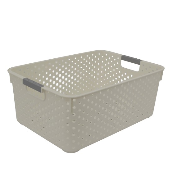 Ящик для хранения XIMI 6941963979375 A ROOM HOLLOW PLASTIC STORAGE BOXES L (WHITE) (979375)