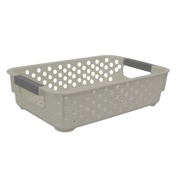Ящик для хранения XIMI 6941963979382 B ROOM HOLLOW PLASTIC STORAGE BOXES S (WHITE (979382)