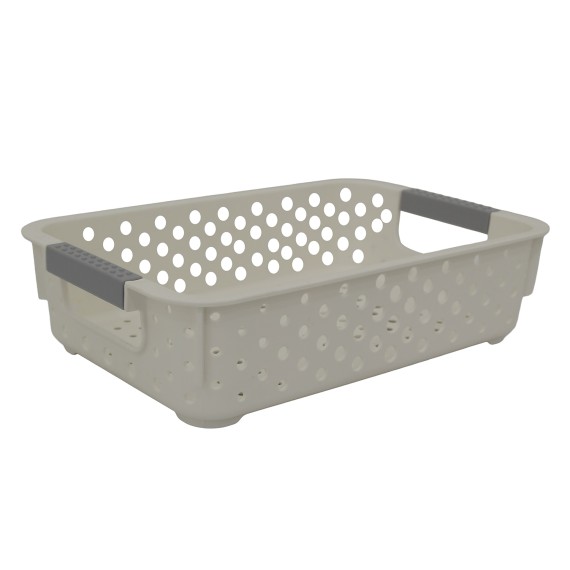 Ящик для хранения XIMI 6941963979382 B ROOM HOLLOW PLASTIC STORAGE BOXES S (WHITE (979382)