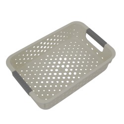 Ящик для хранения XIMI 6941963979382 B ROOM HOLLOW PLASTIC STORAGE BOXES S (WHITE (979382)