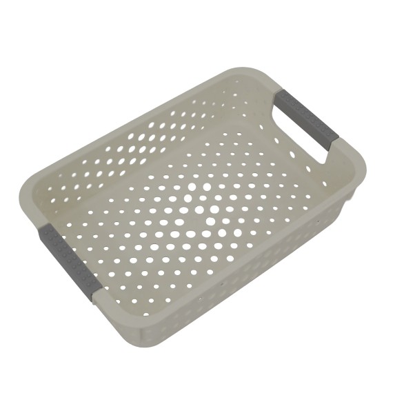 Ящик для хранения XIMI 6941963979382 B ROOM HOLLOW PLASTIC STORAGE BOXES S (WHITE (979382)