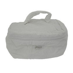 Cosmetic bags XIMI 6941963982436 GIRLISH BOWKNOT GLOSSY PORTABLE LARGE CAPACITY TOILETRIES MAKEUP BAG (982436)