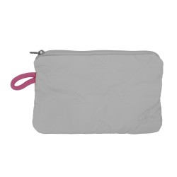 Cosmetic bags XIMI 6941963982450 GIRLISH BOWKNOT GLOSSY PORTABLE MAKEUP BAG (982450)